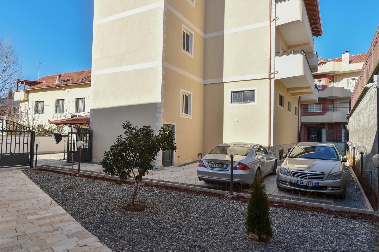 Hotel Pandora Residence Tirana Exterior photo